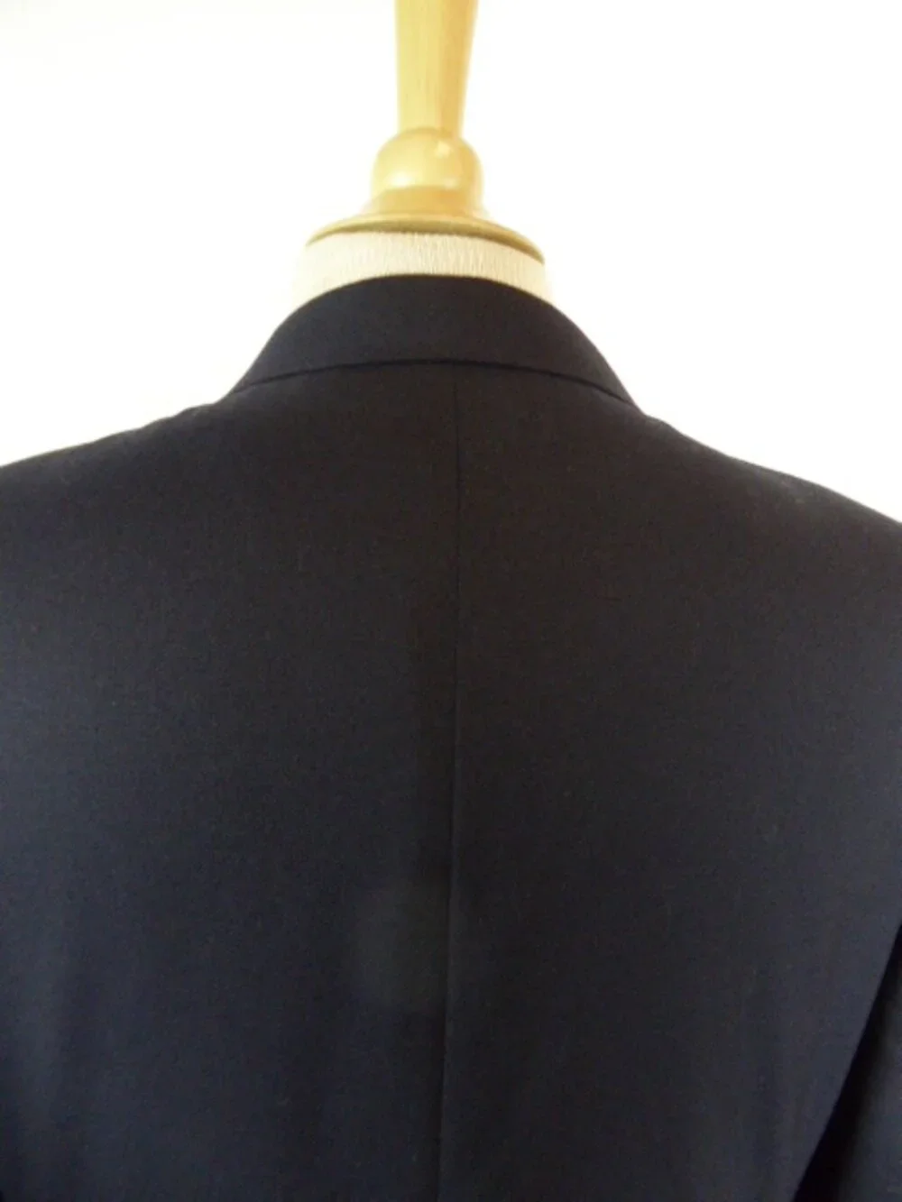 J CREW SOLID BLACK 100% LORO PIANA Wool Blazer Ludlow 40